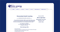 Desktop Screenshot of dancesynergymba.com